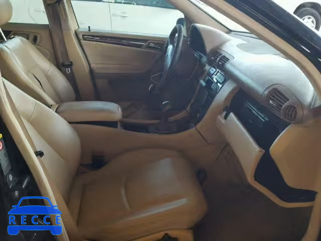 2003 MERCEDES-BENZ C 240 WDBRF61J03A473524 image 4