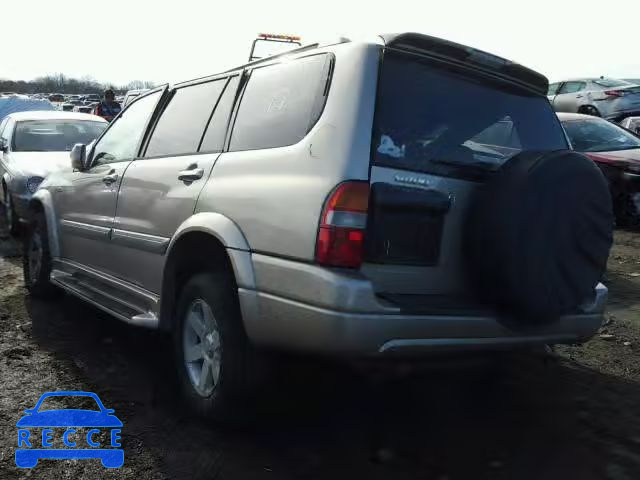 2003 SUZUKI XL7 PLUS JS3TX92V834114137 зображення 2