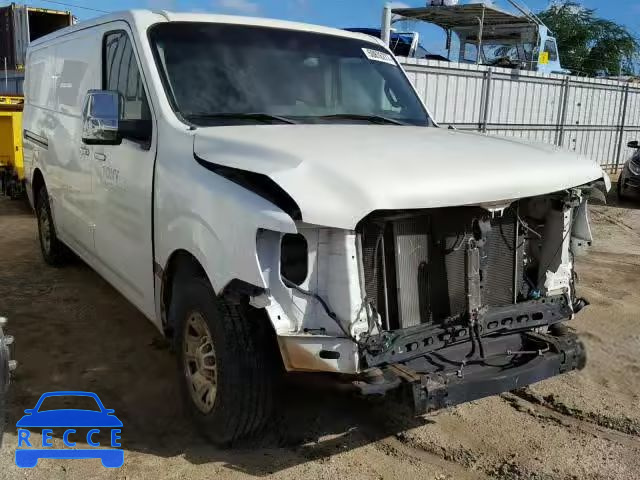 2012 NISSAN NV 1500 1N6BF0KY0CN109122 Bild 3