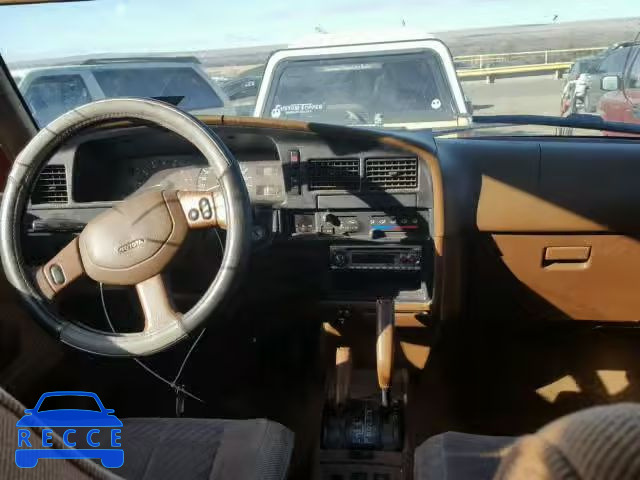 1991 TOYOTA 4RUNNER VN JT3VN39W1M0070519 image 8