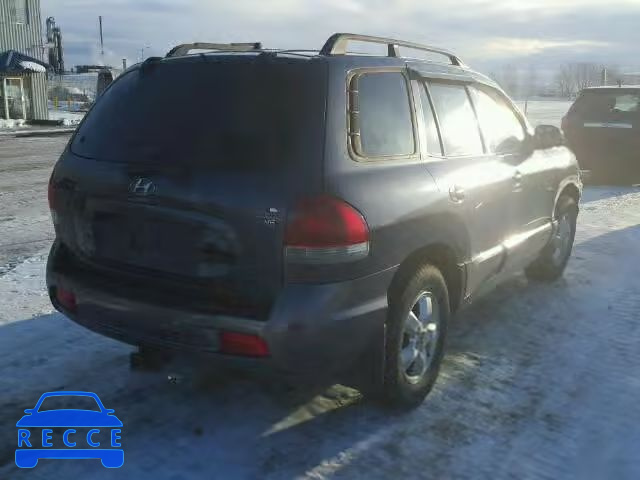 2005 HYUNDAI SANTA FE B KM8SB13D15U930377 Bild 3