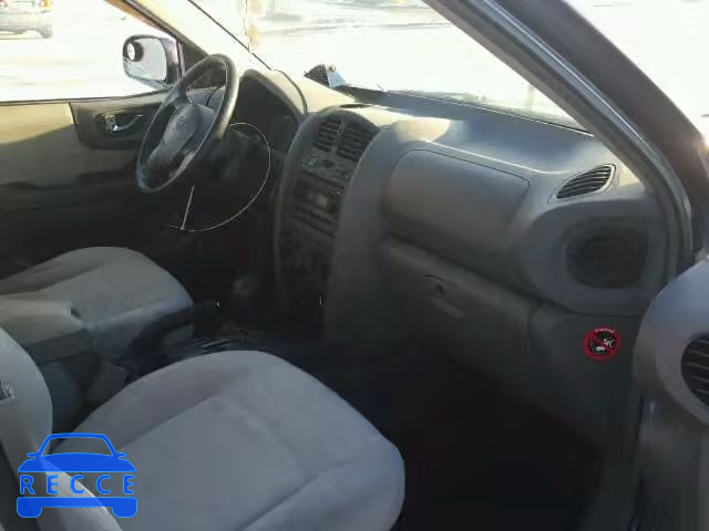 2005 HYUNDAI SANTA FE B KM8SB13D15U930377 Bild 4