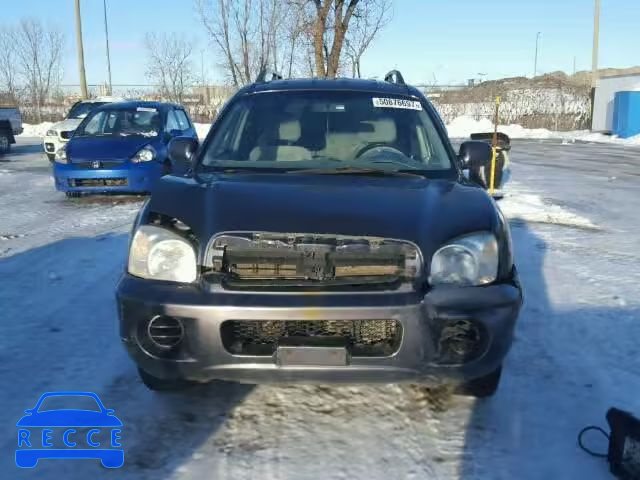 2005 HYUNDAI SANTA FE B KM8SB13D15U930377 зображення 8