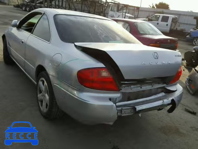 2002 ACURA 3.2CL TYPE 19UYA42702A003819 image 2