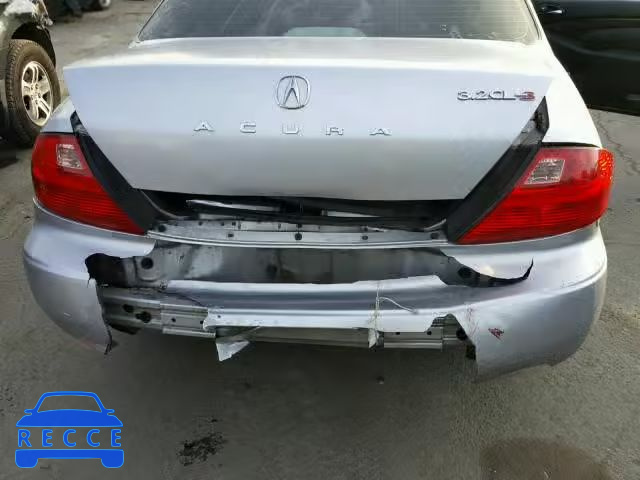 2002 ACURA 3.2CL TYPE 19UYA42702A003819 image 8