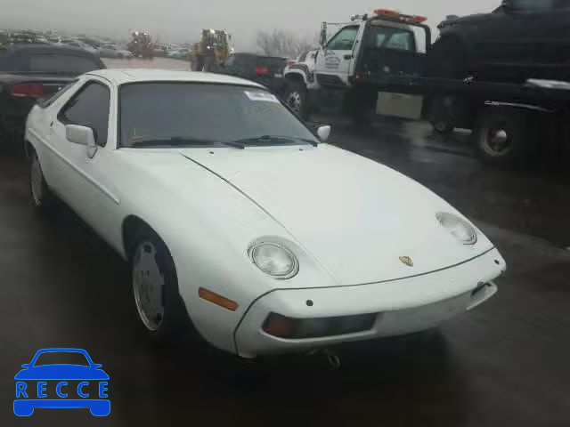 1985 PORSCHE 928 S WP0JB0926FS860694 image 0