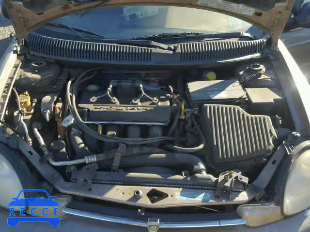 2000 DODGE NEON BASE 1B3ES46C3YD507442 Bild 6