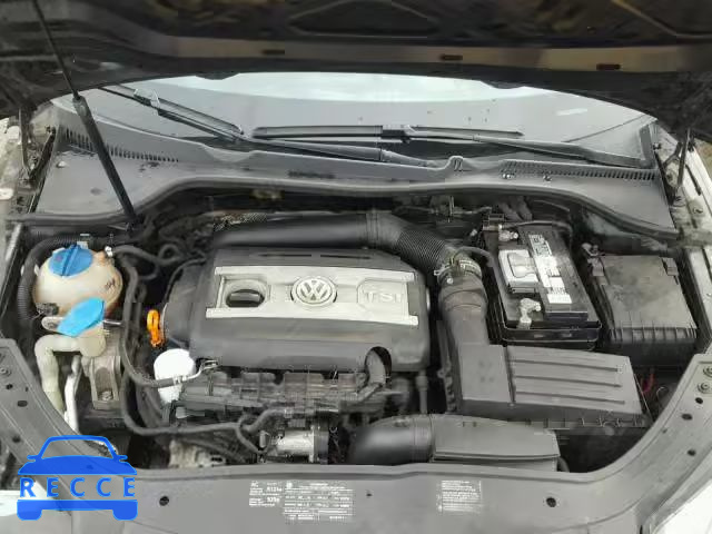 2009 VOLKSWAGEN EOS TURBO WVWAA71F19V008055 image 6