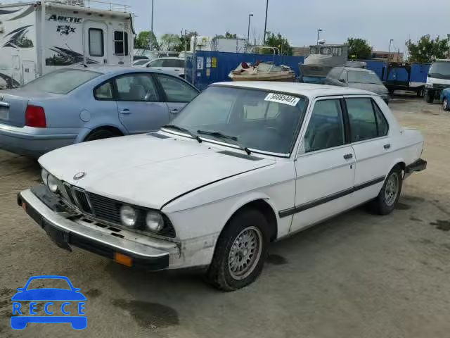 1987 BMW 528 E WBADK7301H9653361 image 1