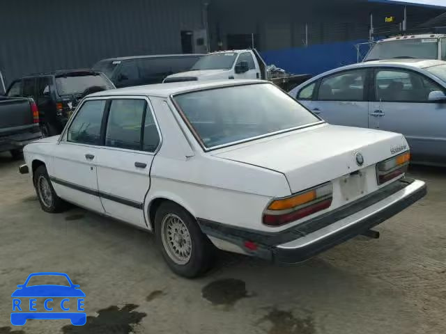 1987 BMW 528 E WBADK7301H9653361 image 2