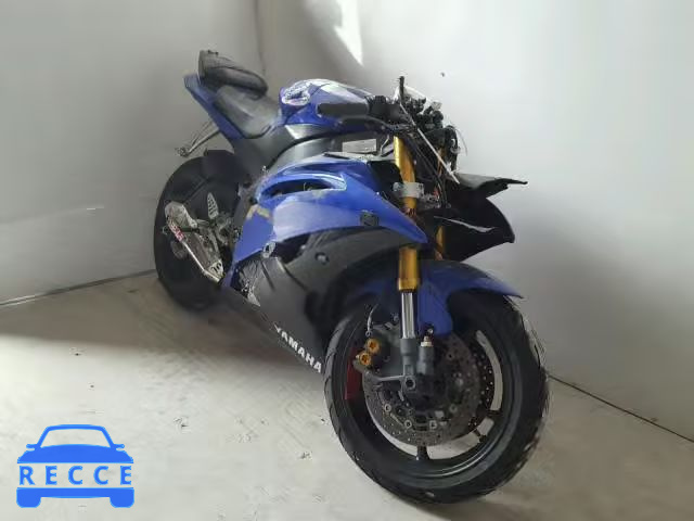 2009 YAMAHA YZFR6 JYARJ16E39A013857 Bild 0