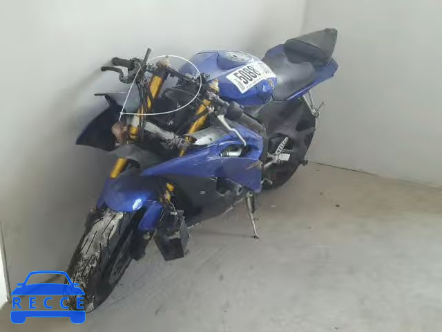 2009 YAMAHA YZFR6 JYARJ16E39A013857 image 1