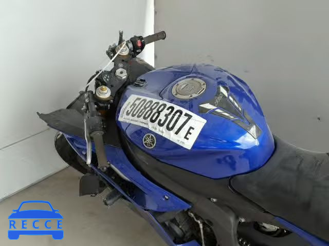 2009 YAMAHA YZFR6 JYARJ16E39A013857 image 4