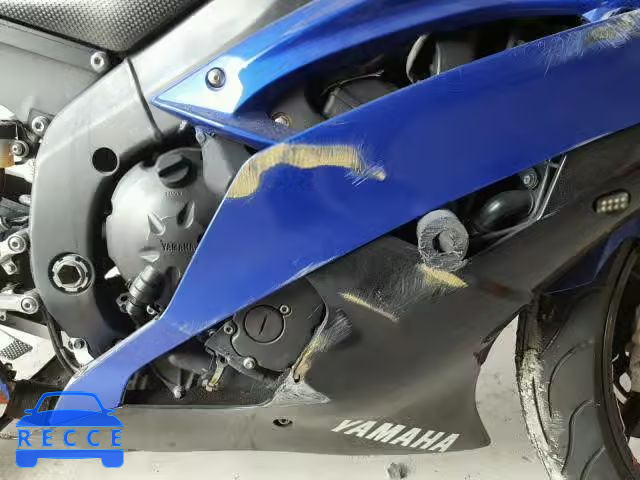 2009 YAMAHA YZFR6 JYARJ16E39A013857 зображення 6