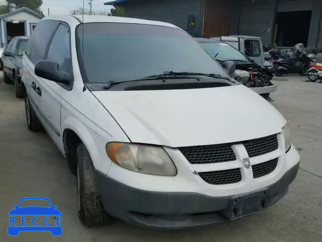 2002 DODGE CARAVAN EC 1B4GP15B62B556425 image 0