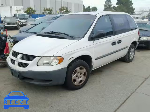 2002 DODGE CARAVAN EC 1B4GP15B62B556425 image 1