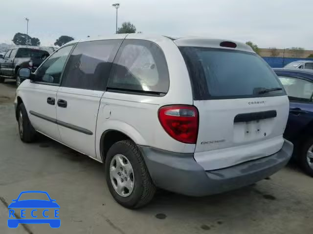 2002 DODGE CARAVAN EC 1B4GP15B62B556425 image 2