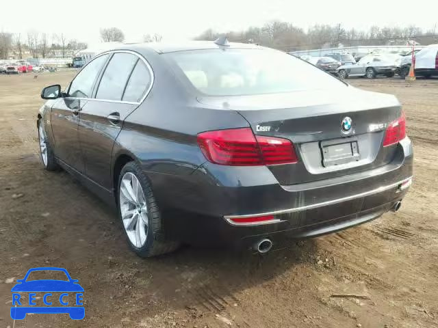 2016 BMW 535 I WBA5B1C50GG132686 image 2
