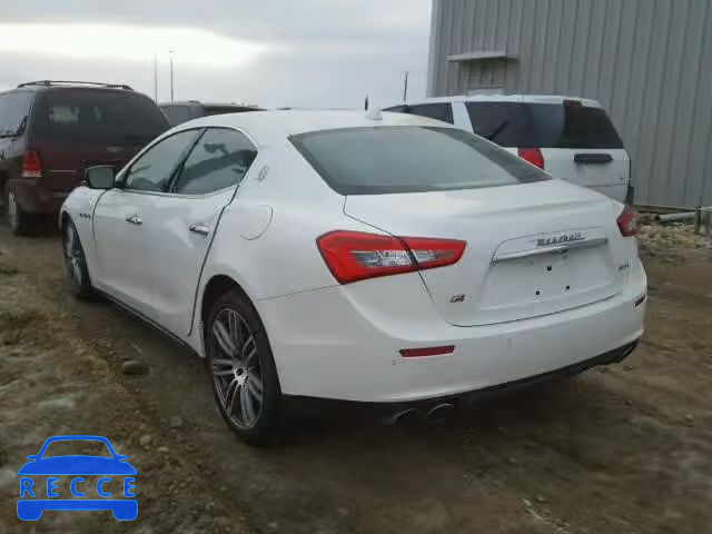 2015 MASERATI GHIBLI S ZAM57RTA4F1144255 image 2