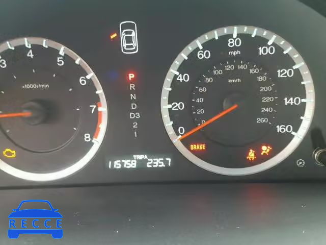 2011 HONDA ACCORD LXP 1HGCP2F40BA001825 image 7