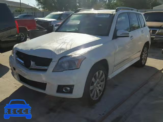 2010 MERCEDES-BENZ GLK 350 4M WDCGG8HB4AF283168 image 1