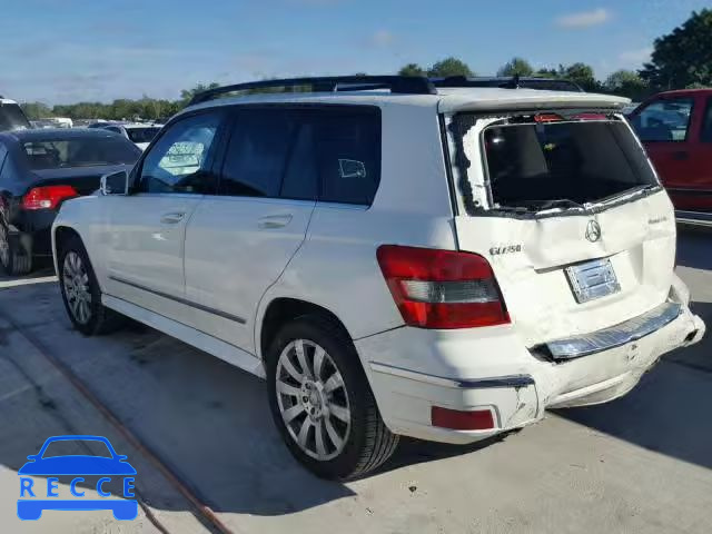 2010 MERCEDES-BENZ GLK 350 4M WDCGG8HB4AF283168 image 2