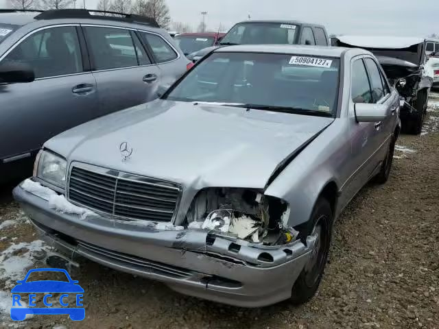 1999 MERCEDES-BENZ C 230 WDBHA24GXXA798495 image 1