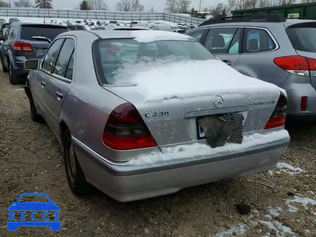 1999 MERCEDES-BENZ C 230 WDBHA24GXXA798495 image 2