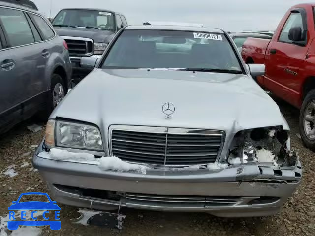 1999 MERCEDES-BENZ C 230 WDBHA24GXXA798495 image 8