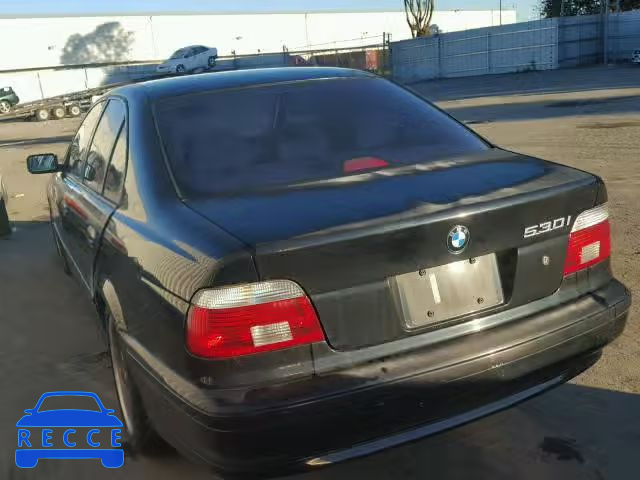 2001 BMW 530 I WBADT53431CE90390 Bild 2