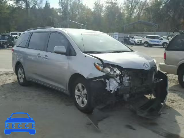 2011 TOYOTA SIENNA BAS 5TDKA3DC8BS006270 image 0