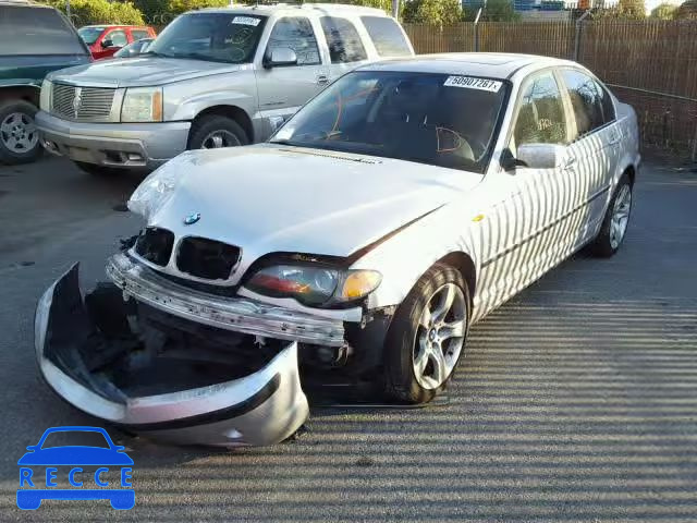 2003 BMW 325 XI WBAEU334X3PM55358 image 1