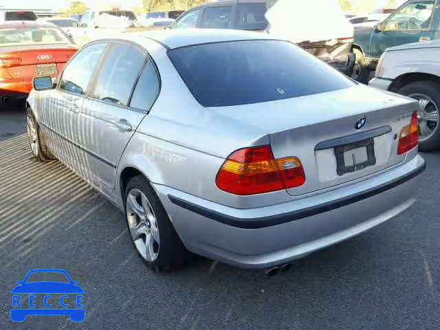 2003 BMW 325 XI WBAEU334X3PM55358 image 2