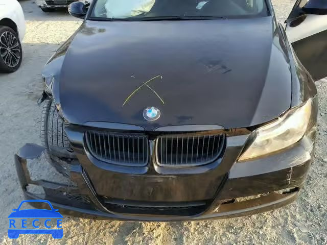 2006 BMW 325 I AUTO WBAVB17586NK34242 зображення 6