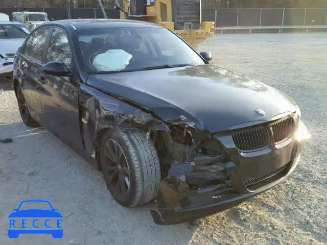 2006 BMW 325 I AUTO WBAVB17586NK34242 зображення 8