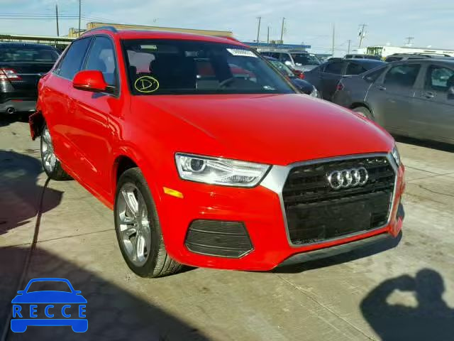 2017 AUDI Q3 PREMIUM WA1HCCFSXHR011741 image 0