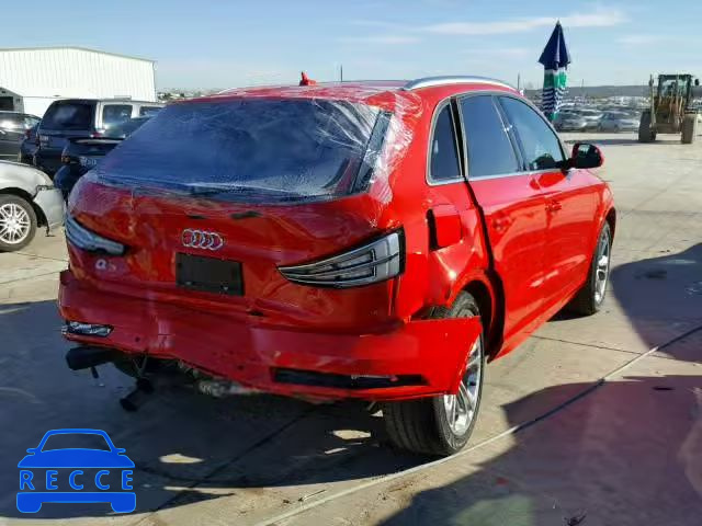 2017 AUDI Q3 PREMIUM WA1HCCFSXHR011741 image 3