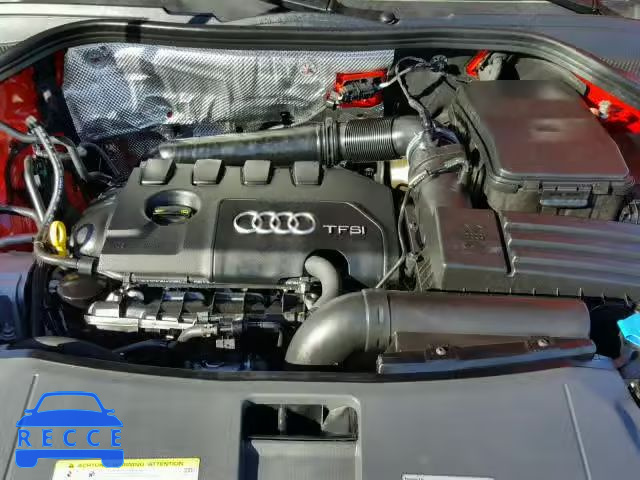 2017 AUDI Q3 PREMIUM WA1HCCFSXHR011741 image 6