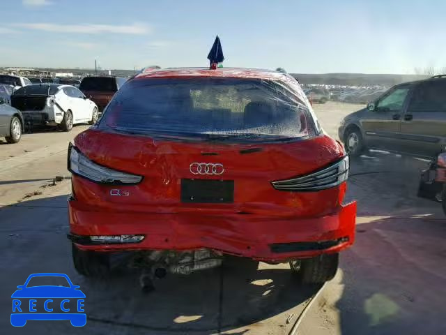 2017 AUDI Q3 PREMIUM WA1HCCFSXHR011741 image 8