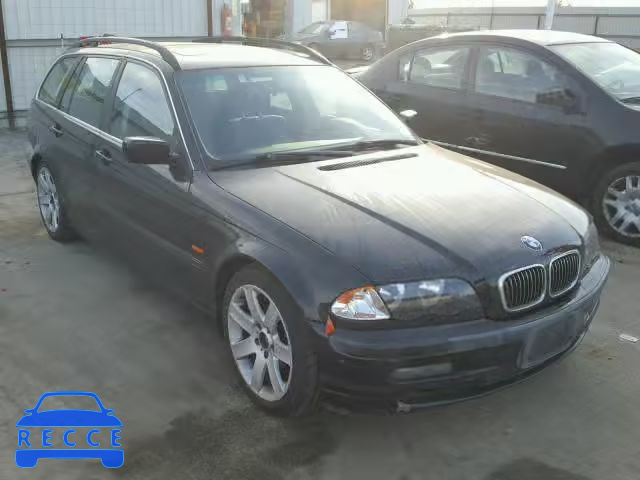 2001 BMW 325 IT WBAAW33491ET41823 image 0