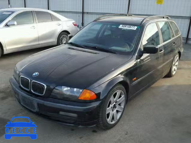 2001 BMW 325 IT WBAAW33491ET41823 image 1