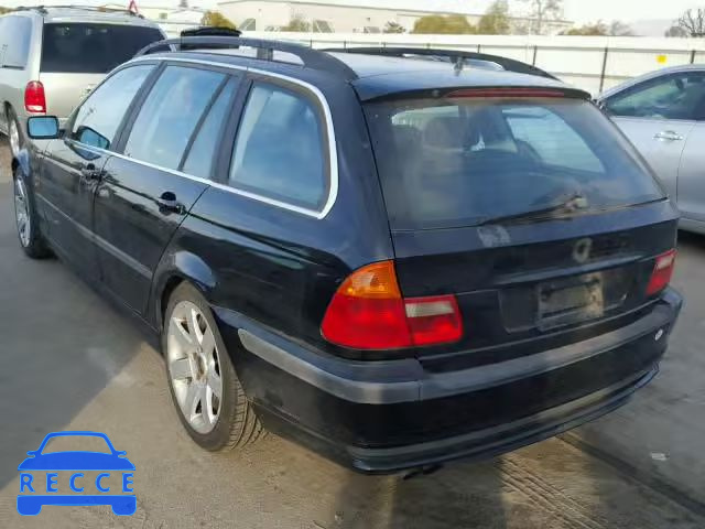 2001 BMW 325 IT WBAAW33491ET41823 image 2