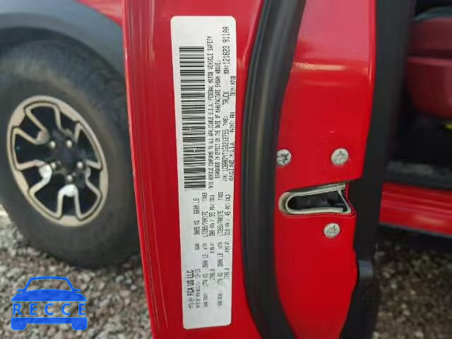 2016 RAM 1500 REBEL 1C6RR7YT1GS212755 image 9
