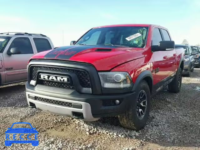 2016 RAM 1500 REBEL 1C6RR7YT1GS212755 image 1