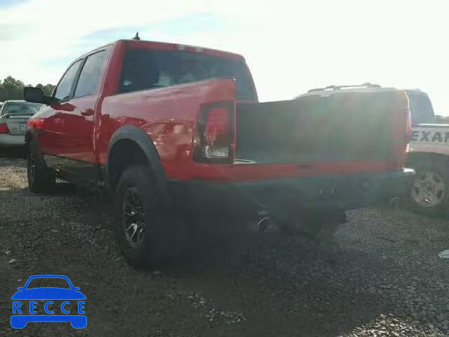 2016 RAM 1500 REBEL 1C6RR7YT1GS212755 image 2