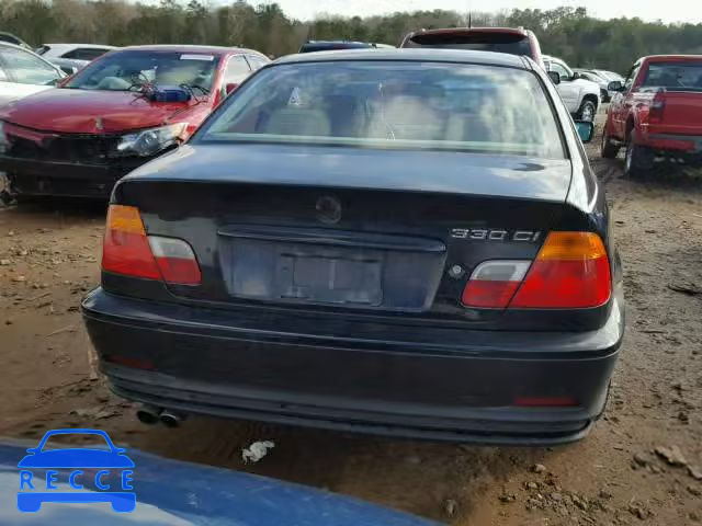 2001 BMW 330 CI WBABN53431JU36288 image 8