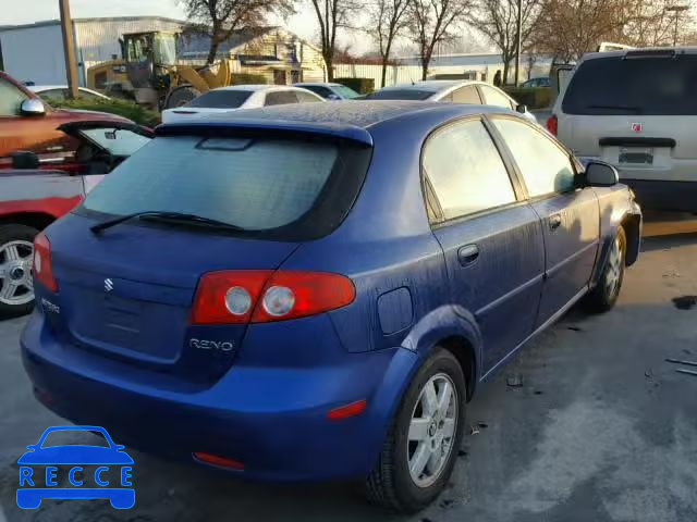 2005 SUZUKI RENO LX KL5JJ66Z75K144124 Bild 3