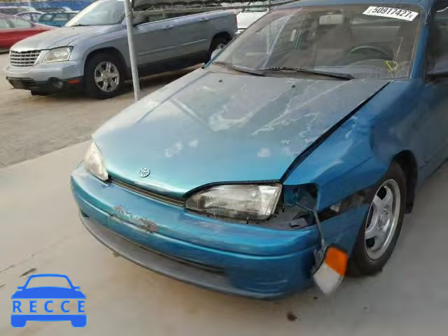 1994 TOYOTA PASEO JT2EL45U4R0167385 зображення 8