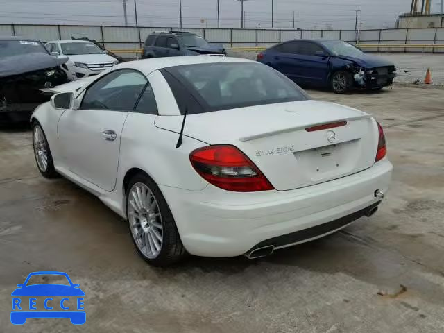 2011 MERCEDES-BENZ SLK 300 WDBWK5EA5BF241330 image 2