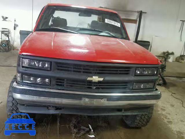 1996 CHEVROLET GMT-400 K1 2GBEK19R5T1209528 image 8